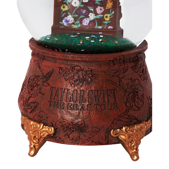 Taylor Swift Eras Tour Acoustic Piano Snow Globe IN HAND Limited Edition NEW - Picture 3 of 6